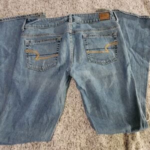 American Eagle Skinny Flare - Sz 6 - Very Worn